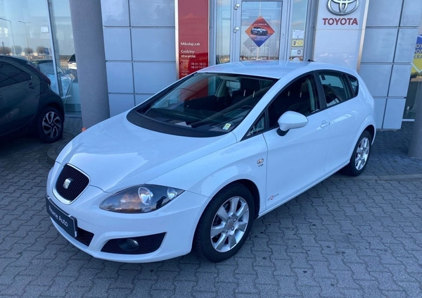 Seat Leon cena 27900 przebieg: 165706, rok produkcji 2012 z Miastko małe 254